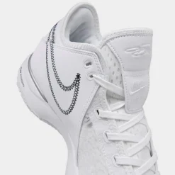 Nike Zoom LeBron NXXT Gen Basketball Shoes White/Metallic Silver/Black - DR8784 101 -Sports Fashion DR8784 101 P3