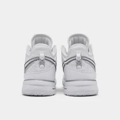 Nike Zoom LeBron NXXT Gen Basketball Shoes White/Metallic Silver/Black - DR8784 101 -Sports Fashion DR8784 101 P4