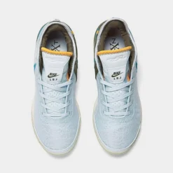 Nike Zoom LeBron NXXT Gen Basketball Shoes Blue Tint/Guava Ice/Medium Olive/Teal Nebula - DR8784 400 -Sports Fashion DR8784 400 P5