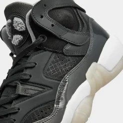 Nike Women's Jordan Jumpman Two Trey Casual Shoes Anthracite/Black/Cement Grey/White - DR9631 003 -Sports Fashion DR9631 003 P3