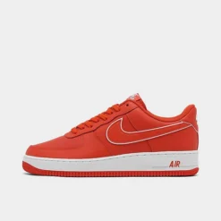 Men's Nike Air Force 1 Low Casual Shoes Picante Red/Picante Red/White - DV0788 600