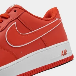 Men's Nike Air Force 1 Low Casual Shoes Picante Red/Picante Red/White - DV0788 600 -Sports Fashion DV0788 600 P3