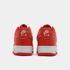 Men's Nike Air Force 1 Low Casual Shoes Picante Red/Picante Red/White - DV0788 600 -Sports Fashion DV0788 600 P4