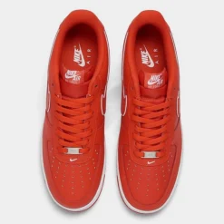 Men's Nike Air Force 1 Low Casual Shoes Picante Red/Picante Red/White - DV0788 600 -Sports Fashion DV0788 600 P5