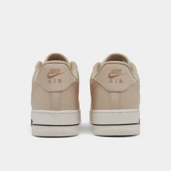 Men's Nike Air Force 1 '07 LV8 SE Nike Moving Company Casual Shoes Sanddrift/Sail/Citron Pulse/Hemp - DV0794 100 -Sports Fashion DV0794 100 P4