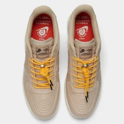 Men's Nike Air Force 1 '07 LV8 SE Nike Moving Company Casual Shoes Sanddrift/Sail/Citron Pulse/Hemp - DV0794 100 -Sports Fashion DV0794 100 P5