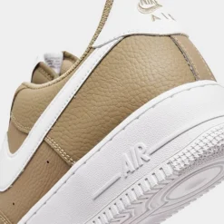Men's Nike Air Force 1 Low Casual Shoes Khaki/White/White - DV0804 200 -Sports Fashion DV0804 200 P3