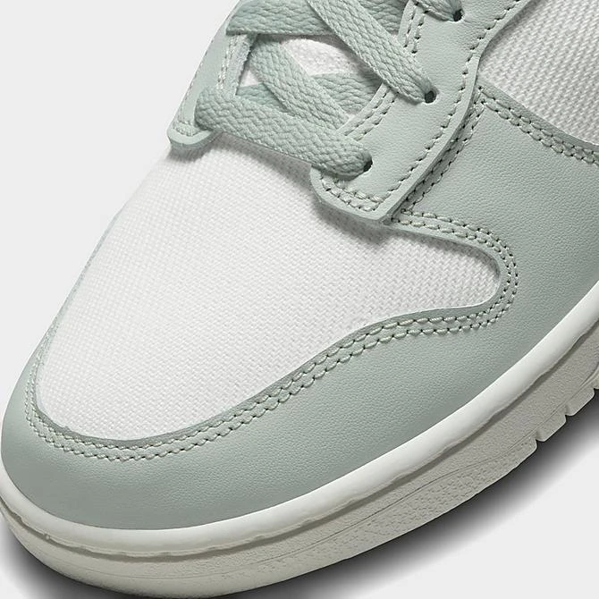 Nike Dunk High Retro SE Plaid Casual Shoes Summit White/Light Silver/Light Green - DV0826 100 3 Nike Dunk High Retro SE Plaid Casual Shoes Summit White/Light Silver/Light Green - DV0826 100 - Image 3