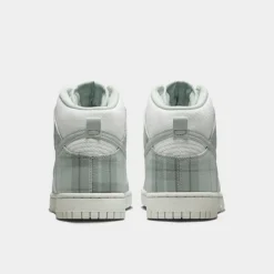 Nike Dunk High Retro SE Plaid Casual Shoes Summit White/Light Silver/Light Green - DV0826 100 9 Nike Dunk High Retro SE Plaid Casual Shoes Summit White/Light Silver/Light Green - DV0826 100 -Sports Fashion DV0826 100 P4