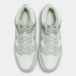 Nike Dunk High Retro SE Plaid Casual Shoes Summit White/Light Silver/Light Green - DV0826 100 10 Nike Dunk High Retro SE Plaid Casual Shoes Summit White/Light Silver/Light Green - DV0826 100 -Sports Fashion DV0826 100 P5