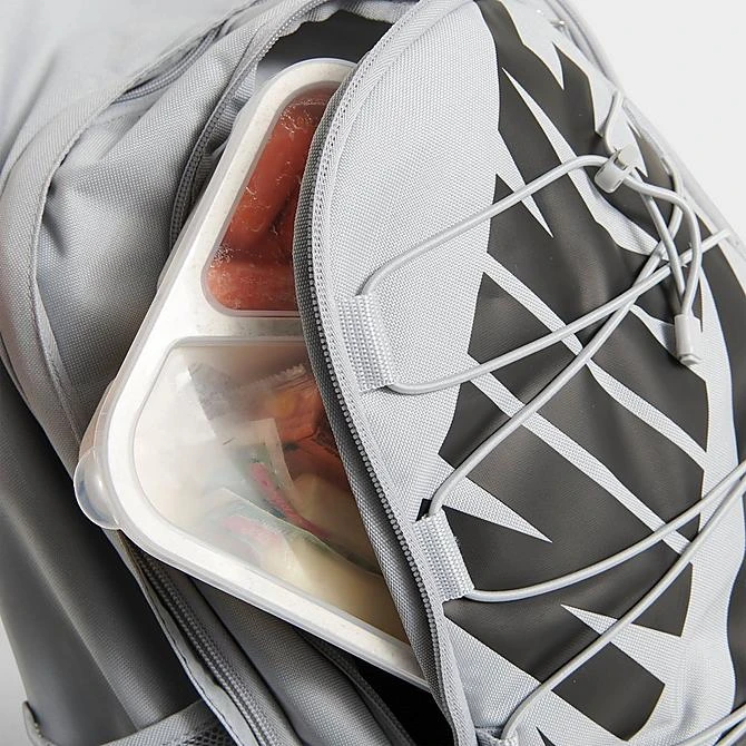 Nike Hayward Backpack (26L) Wolf Grey/Wolf Grey/Black - DV1296 012 6 Nike Hayward Backpack (26L) Wolf Grey/Wolf Grey/Black - DV1296 012 - Image 6