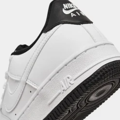 Big Kids' Nike Air Force 1 ESS Casual Shoes White/Black Outsole - DV1331 100 8 Big Kids' Nike Air Force 1 ESS Casual Shoes White/Black Outsole - DV1331 100 -Sports Fashion DV1331 100 P3