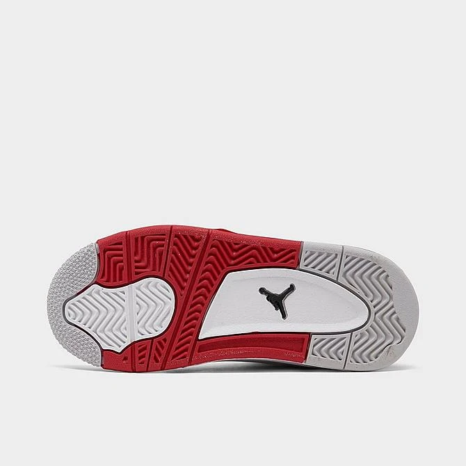 Nike Kids' Toddler Jordan Dub Zero Basketball Shoes White/True Red/Black/Neutral Grey - DV1358 160 6 Nike Kids' Toddler Jordan Dub Zero Basketball Shoes White/True Red/Black/Neutral Grey - DV1358 160 - Image 6