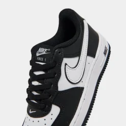 Little Kids' Nike Force 1 LV8 2 Casual Shoes Black/White/Black - DV1623 001 8 Little Kids' Nike Force 1 LV8 2 Casual Shoes Black/White/Black - DV1623 001 -Sports Fashion DV1623 001 P3
