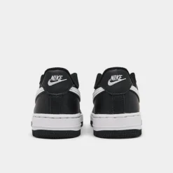 Little Kids' Nike Force 1 LV8 2 Casual Shoes Black/White/Black - DV1623 001 9 Little Kids' Nike Force 1 LV8 2 Casual Shoes Black/White/Black - DV1623 001 -Sports Fashion DV1623 001 P4