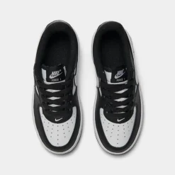Little Kids' Nike Force 1 LV8 2 Casual Shoes Black/White/Black - DV1623 001 10 Little Kids' Nike Force 1 LV8 2 Casual Shoes Black/White/Black - DV1623 001 -Sports Fashion DV1623 001 P5