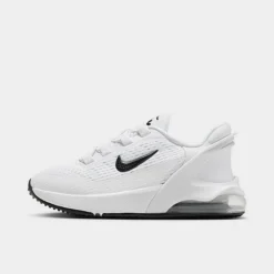 Little Kids' Nike Air Max 270 GO Stretch Lace Casual Shoes White/Black - DV1969 103