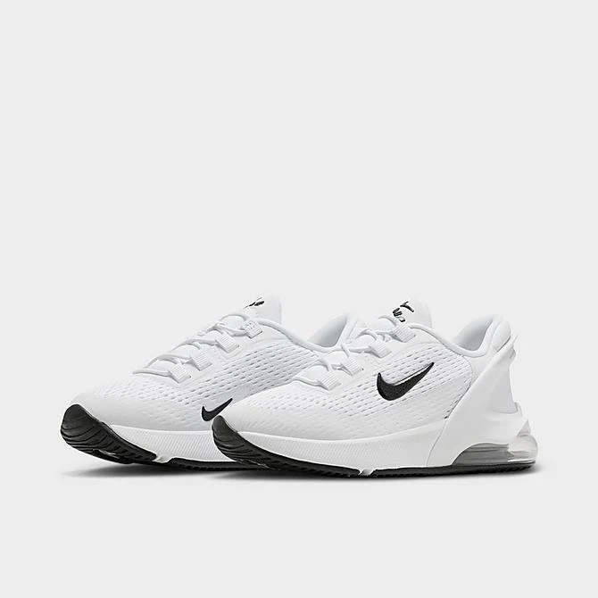 Little Kids' Nike Air Max 270 GO Stretch Lace Casual Shoes White/Black - DV1969 103 2 Little Kids' Nike Air Max 270 GO Stretch Lace Casual Shoes White/Black - DV1969 103 - Image 2