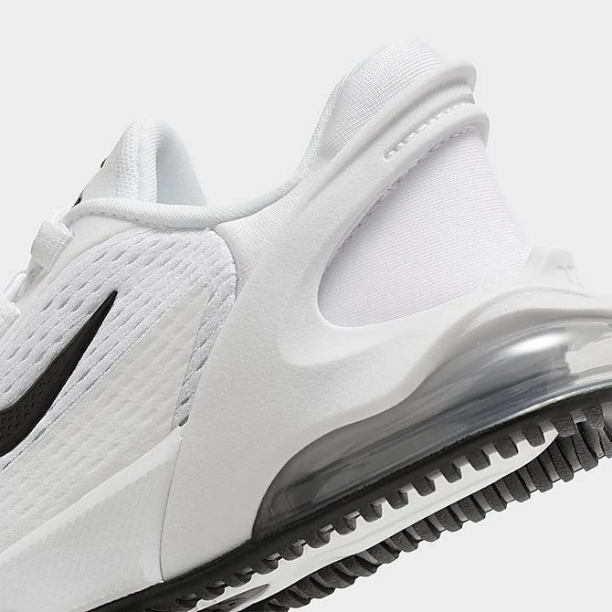 Little Kids' Nike Air Max 270 GO Stretch Lace Casual Shoes White/Black - DV1969 103 3 Little Kids' Nike Air Max 270 GO Stretch Lace Casual Shoes White/Black - DV1969 103 - Image 3