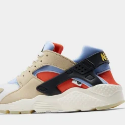 Big Kids' Nike Huarache Run Yin-Yang Casual Shoes Lemon Drop/Sail/Light Marine/Off Noir - DV2196 700 -Sports Fashion DV2196 700 P3