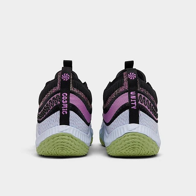 Nike Cosmic Unity 3 Basketball Shoes Rush Fuchsia/Fuchsia Dream/Black/Light Lemon Twist - DV2757 500 4 Nike Cosmic Unity 3 Basketball Shoes Rush Fuchsia/Fuchsia Dream/Black/Light Lemon Twist - DV2757 500 - Image 4