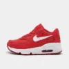 Kids' Toddler Nike Air Max 90 Casual Shoes Track Red/White/Mystic Red - DV3609 600