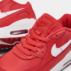 Kids' Toddler Nike Air Max 90 Casual Shoes Track Red/White/Mystic Red - DV3609 600 -Sports Fashion DV3609 600 P3