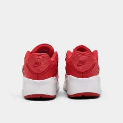 Kids' Toddler Nike Air Max 90 Casual Shoes Track Red/White/Mystic Red - DV3609 600 -Sports Fashion DV3609 600 P4