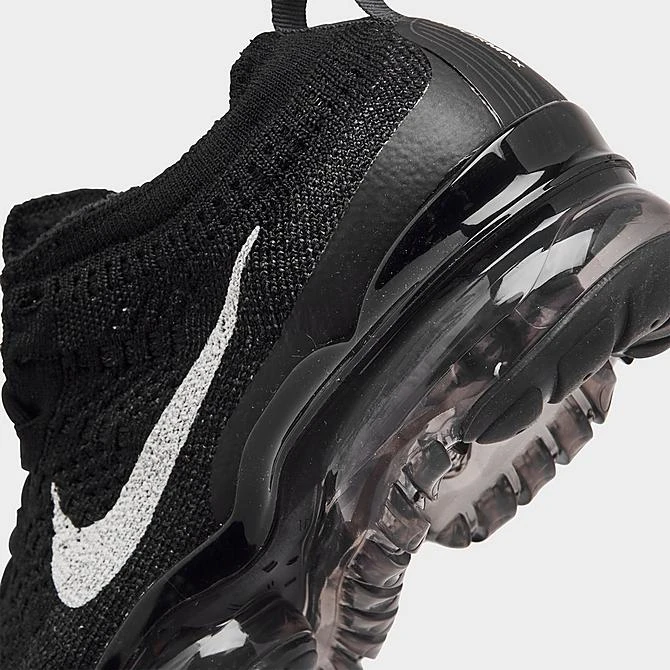 Women's Nike Air VaporMax 2023 Flyknit Next Nature Running Shoes Black/Sail/Anthracite - DV6840 002 3 Women's Nike Air VaporMax 2023 Flyknit Next Nature Running Shoes Black/Sail/Anthracite - DV6840 002 - Image 3