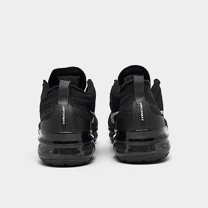 Women's Nike Air VaporMax 2023 Flyknit Next Nature Running Shoes Black/Sail/Anthracite - DV6840 002 4 Women's Nike Air VaporMax 2023 Flyknit Next Nature Running Shoes Black/Sail/Anthracite - DV6840 002 - Image 4