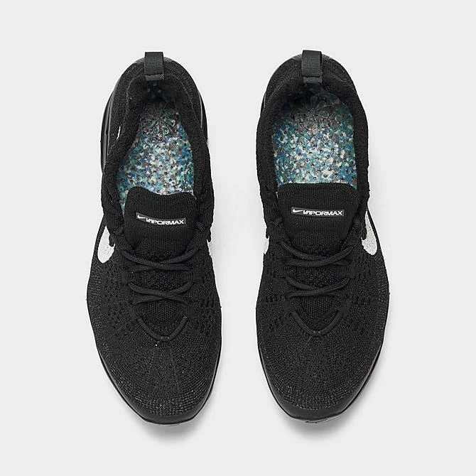 Women's Nike Air VaporMax 2023 Flyknit Next Nature Running Shoes Black/Sail/Anthracite - DV6840 002 5 Women's Nike Air VaporMax 2023 Flyknit Next Nature Running Shoes Black/Sail/Anthracite - DV6840 002 - Image 5