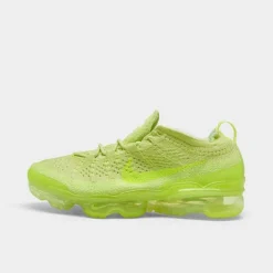 Women's Nike Air VaporMax 2023 Flyknit Next Nature Running Shoes Light Lemon Twist/White/Barely Volt/Volt - DV6840 700