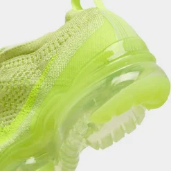 Women's Nike Air VaporMax 2023 Flyknit Next Nature Running Shoes Light Lemon Twist/White/Barely Volt/Volt - DV6840 700 -Sports Fashion DV6840 700 P3