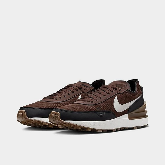 Men's Nike Waffle One SE Casual Shoes Earth/Black/Earth/Phantom - DV7192 200 2 Men's Nike Waffle One SE Casual Shoes Earth/Black/Earth/Phantom - DV7192 200 - Image 2