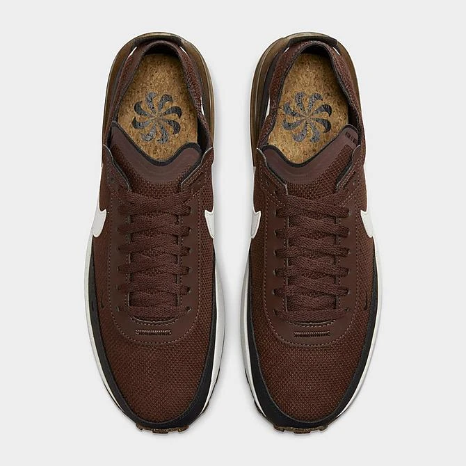 Men's Nike Waffle One SE Casual Shoes Earth/Black/Earth/Phantom - DV7192 200 5 Men's Nike Waffle One SE Casual Shoes Earth/Black/Earth/Phantom - DV7192 200 - Image 5