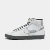 Nike Blazer Mid '77 SE 50 Years Of Hip Hop Casual Shoes White/Smoke Grey/Black/Cargo Khaki - DV7194 100