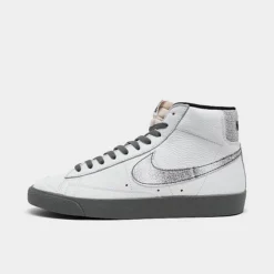 Nike Blazer Mid '77 SE 50 Years Of Hip Hop Casual Shoes White/Smoke Grey/Black/Cargo Khaki - DV7194 100
