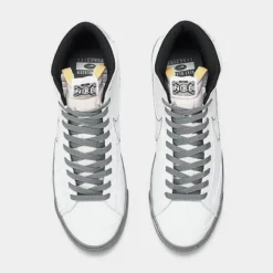 Nike Blazer Mid '77 SE 50 Years Of Hip Hop Casual Shoes White/Smoke Grey/Black/Cargo Khaki - DV7194 100 -Sports Fashion DV7194 100 P5