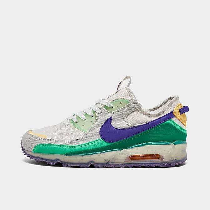 Men's Nike Air Max Terrascape 90 Casual Shoes Phantom/Action Grape/Light Bone - DV7413 001 1 Men's Nike Air Max Terrascape 90 Casual Shoes Phantom/Action Grape/Light Bone - DV7413 001