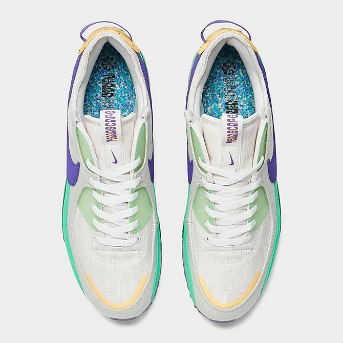 Men's Nike Air Max Terrascape 90 Casual Shoes Phantom/Action Grape/Light Bone - DV7413 001 5 Men's Nike Air Max Terrascape 90 Casual Shoes Phantom/Action Grape/Light Bone - DV7413 001 - Image 5