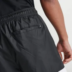 Nike Men's Jordan Essentials Woven Shorts Black/White/Gym Red - DV7660 010 -Sports Fashion DV7660 010 M6