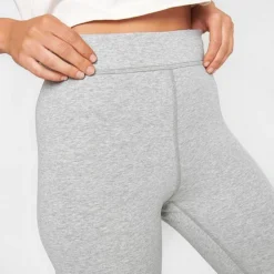 Women's Nike Sportswear Classics JDI High-Waisted Leggings Dark Grey Heather - DV7793 063 -Sports Fashion DV7793 063 M6