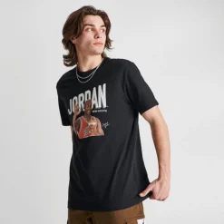 Nike Men's Jordan Flight MVP Cereal Graphic T-Shirt Black/Phantom - DV8434 010 7 Nike Men's Jordan Flight MVP Cereal Graphic T-Shirt Black/Phantom - DV8434 010 -Sports Fashion DV8434 010 M3