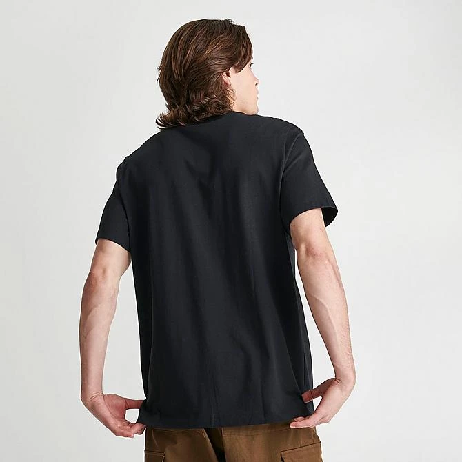 Nike Men's Jordan Flight MVP Cereal Graphic T-Shirt Black/Phantom - DV8434 010 4 Nike Men's Jordan Flight MVP Cereal Graphic T-Shirt Black/Phantom - DV8434 010 - Image 4