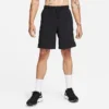 Men's Nike Unlimited Dri-FIT 9" Unlined Versatile Shorts Black/Black/Black - DV9330 010