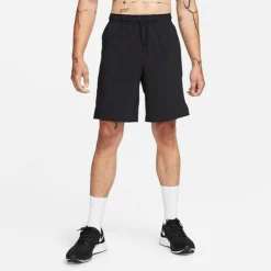 Men's Nike Unlimited Dri-FIT 9" Unlined Versatile Shorts Black/Black/Black - DV9330 010