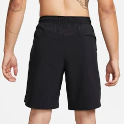 Men's Nike Unlimited Dri-FIT 9" Unlined Versatile Shorts Black/Black/Black - DV9330 010 -Sports Fashion DV9330 010 M3