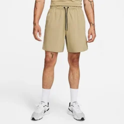 Men's Nike Unlimited Dri-FIT 7" Unlined Versatile Shorts Neutral Olive/Black/Neutral Olive - DV9340 276