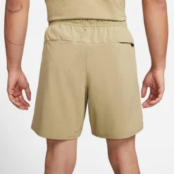Men's Nike Unlimited Dri-FIT 7" Unlined Versatile Shorts Neutral Olive/Black/Neutral Olive - DV9340 276 -Sports Fashion DV9340 276 M3