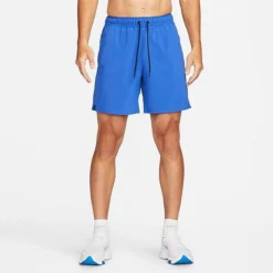 Men's Nike Unlimited Dri-FIT 7" Unlined Versatile Shorts Game Royal/Black/Game Royal - DV9340 480
